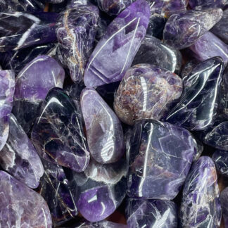 Tumbled Moroccan Amethyst