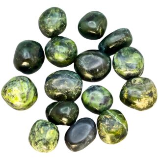 Tumbled Nephrite Jade