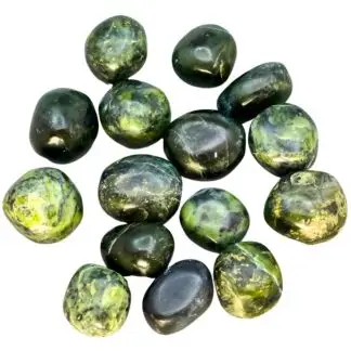 Tumbled Nephrite Jade