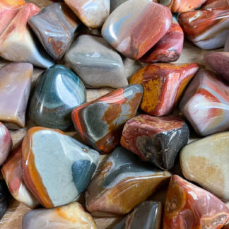 Tumbled Polychrome Jasper