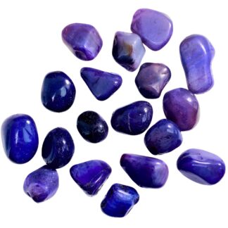 Tumbled Purple Agate