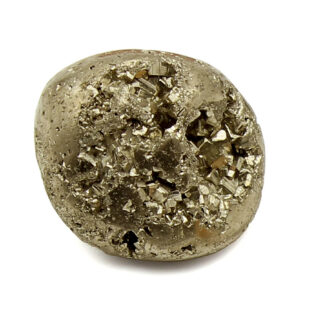 Tumbled Pyrite