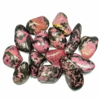 Tumbled Rhodonite