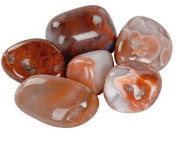 Tumbled Sardonyx