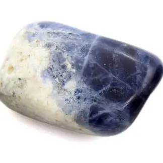 Tumbled Sodalite