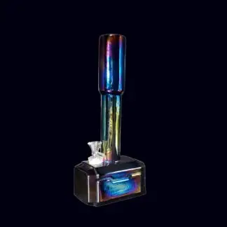 Twisted Sisters Hammer Vase Water Pipe 12" (Colors Vary)