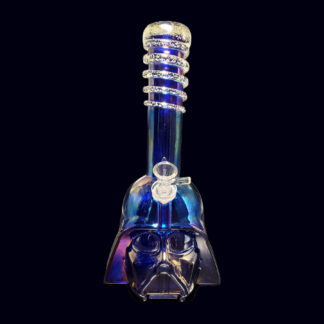 Twisted Sisters Vader Water Pipe with Glow Band 12"