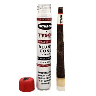 Tyson 2.0 x Futurola - Knockout OG (Tobacco Leaf) Hybrid Blunt Cone
