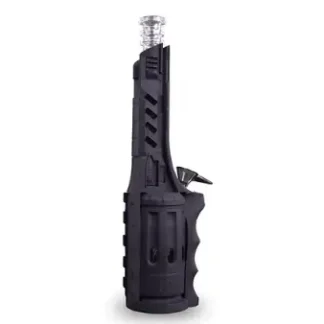 US Caliber Wardog Silicone and Glass Water Pipe 12.5"