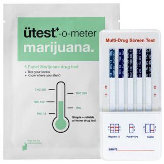 Utest O-Meter 5 Level Panel Test THC