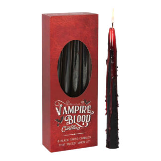 Vampire Blood "Bleeding" Candles - 8pk