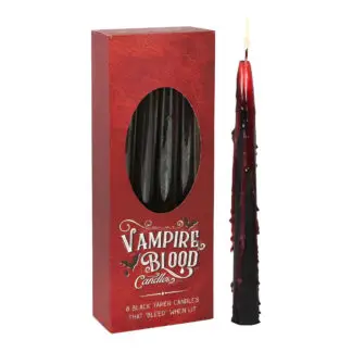 Vampire Blood "Bleeding" Candles - 8pk
