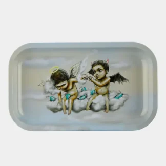 Vibes Rolling Tray Mingo 13x11