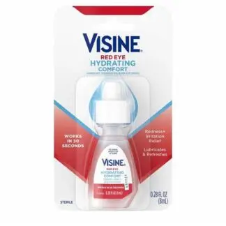 Visine Advanced Redness + Irritation Relief