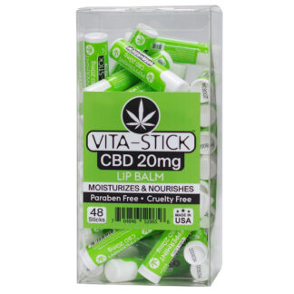 Vita-Stick 20mg CBD Peppermint Lip Balm