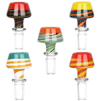 Vivacious Vibe Herb Slide - 14mm M (Colors Vary)