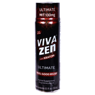 VivaZen Ultimate Kratom Shot 130mg 15ml