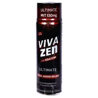 VivaZen Ultimate Kratom Shot 130mg 15ml