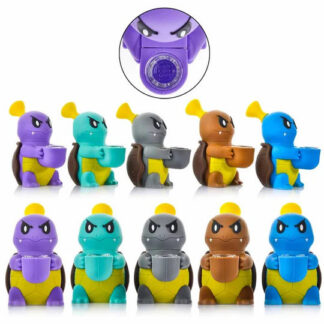 Water Blasting Turtle Water Pipe 5.25" - Assorted Colors