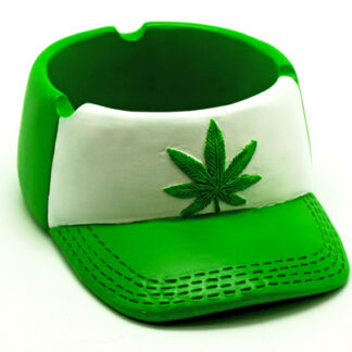 Weed Baseball Cap Ashtray