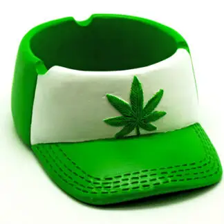 Weed Baseball Cap Ashtray