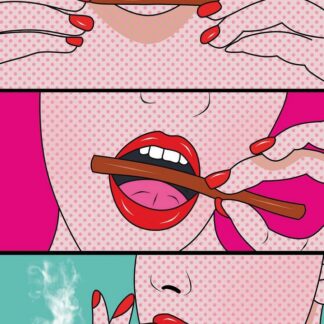 Weed Comic Poster 24" x 36"