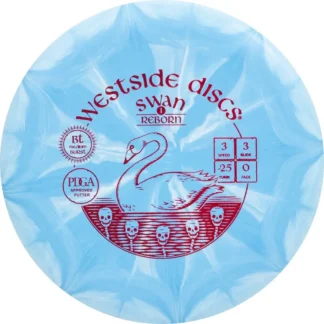 Westside Discs BT Medium Burst Swan I Reborn (Colors Vary) 173-176g