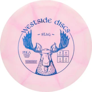 Westside Discs Tournament Burst Stag (Colors Vary) 173g +