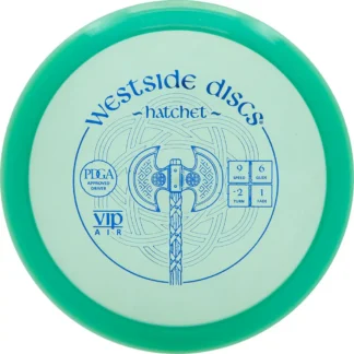 Westside Discs VIP Air Hatchet (Colors Vary) 155 - 159g