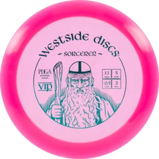Westside Discs VIP Sorcerer (Colors Vary) 160-169g