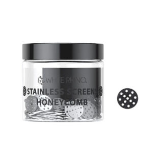 White Rhino Stainless Steel Screen - Honeycomb