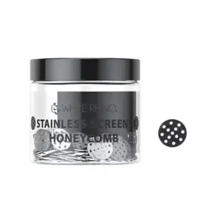 White Rhino Stainless Steel Screen - Honeycomb