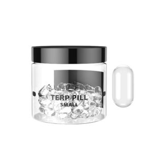 White Rhino Terp Pills - Small Clear