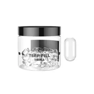 White Rhino Terp Pills - Small Clear
