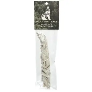 White Sage/Patchouli Bundle 6-8"