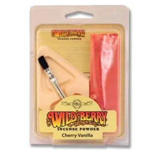 Wild Berry Incense Powder and Burner Set Fizzy Pop