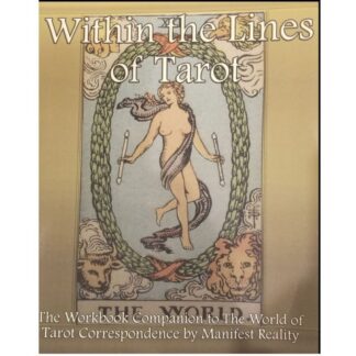 Within the Lines of Tarot Deck by Manifest Reality