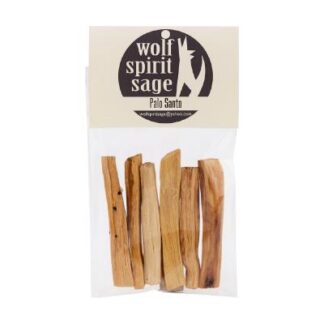 Wolf Spirit Palo Santo Sticks 6pk
