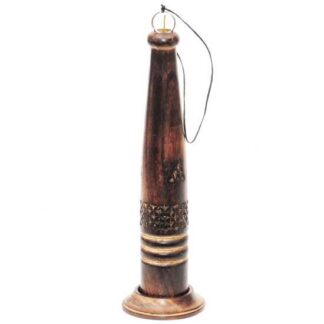 Wood Incense Burner Smoker Tower