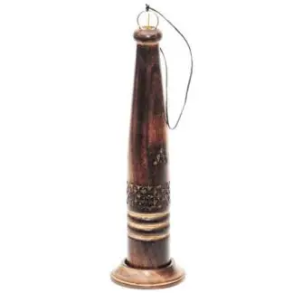 Wood Incense Burner Smoker Tower