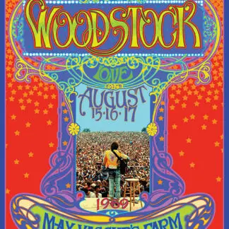 Woodstock - Max Yagur's Farm Poster 24" x 36"