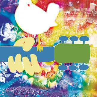 Woodstock Tye Dye Poster 24" x 36"