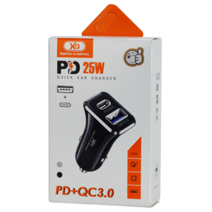 XO Rapid Charge Dual Car Adapter