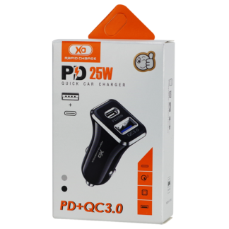 XO Rapid Charge Dual Car Adapter