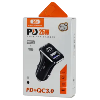 XO Rapid Charge Dual Car Adapter