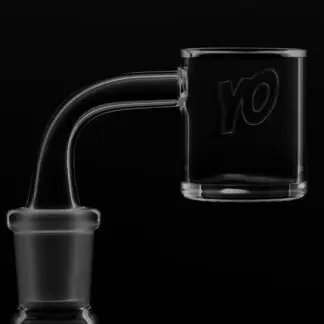 Yo Dabba Dabba 30mm Quartz Flat Top Banger 14M 90