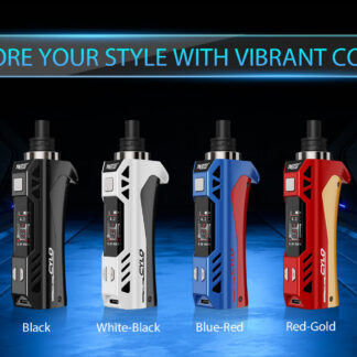 Yocan CYLO 1300mAh Portable Concentrate Vaporizer with TFT Screen Blue/Red