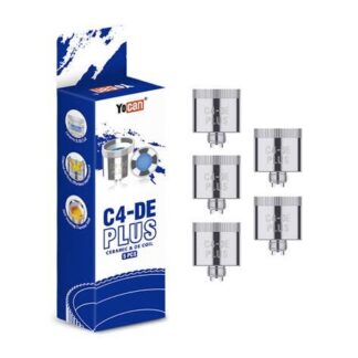 Yocan Cylo C4-DE PLUS Replacement Coils 5 Pack