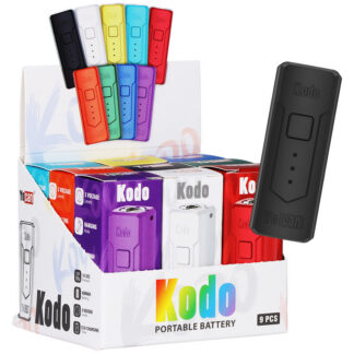 Yocan Kodo 510 Cart Battery 400mAh Asst. Colors