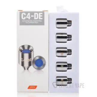 Yocan Zen C4-DE Replacement Coils 5 Pack